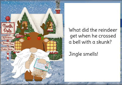 Christmas Gnome GIF