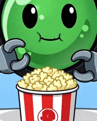 Io Popcorn GIF by InfiNFT Royale