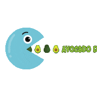 Day Avocado Sticker by Keto-Mojo