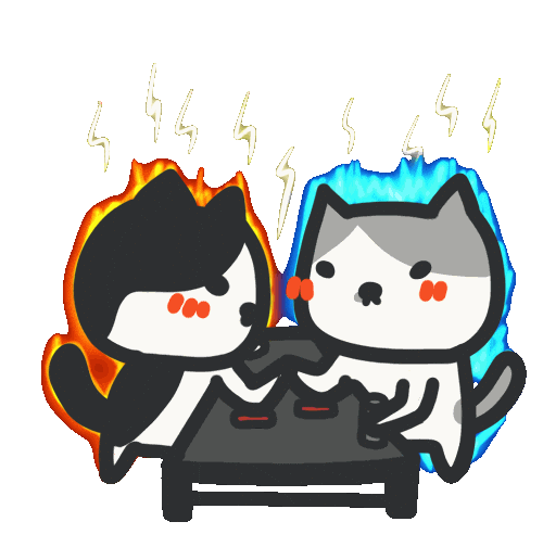 Power Compete Sticker by yomoyeah
