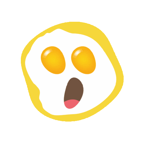 tasarimfabrikasi giphygifmaker egg kahvaltı yumurta Sticker