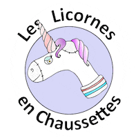 licornesenchaussettes impro licorne improvisation llec Sticker