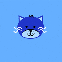 I Love You Cat GIF by Jessica Lau