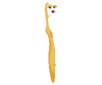 Toothbrush Smilesforall Sticker by Smile.up