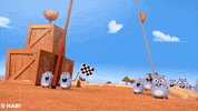 Animation Win GIF by Grizzy and the Lemmings