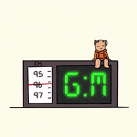 Good Morning Alarm GIF
