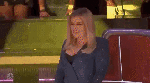 Feeling It Kelly Clarkson GIF by The Voice