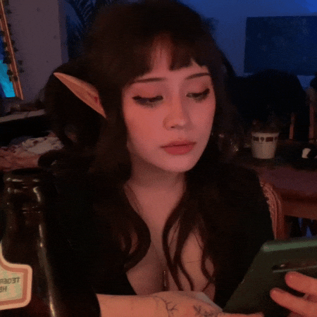 Cute Girl Yes GIF