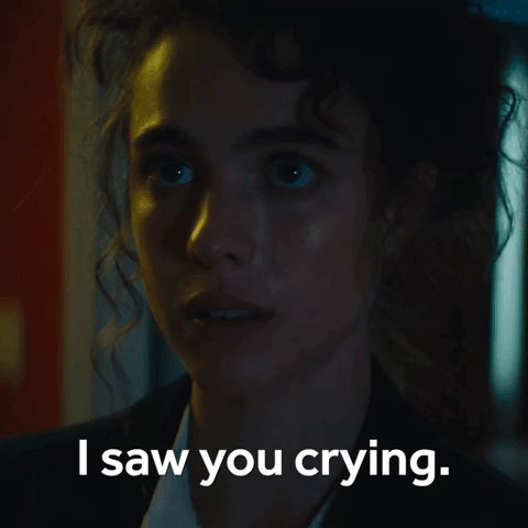 I Saw You Crying 