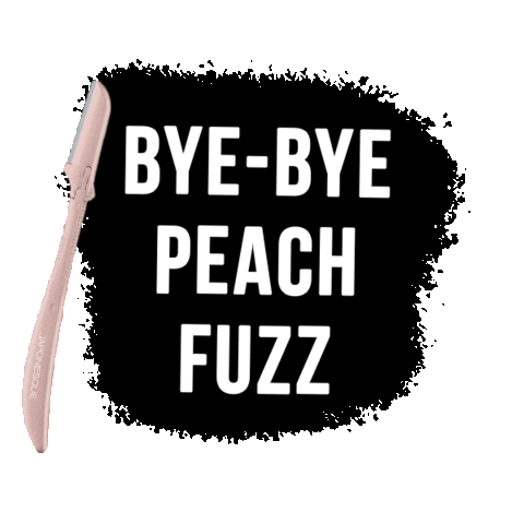 Tweezer Peach Fuzz Sticker by Japonesque