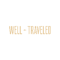 welltraveled  Sticker
