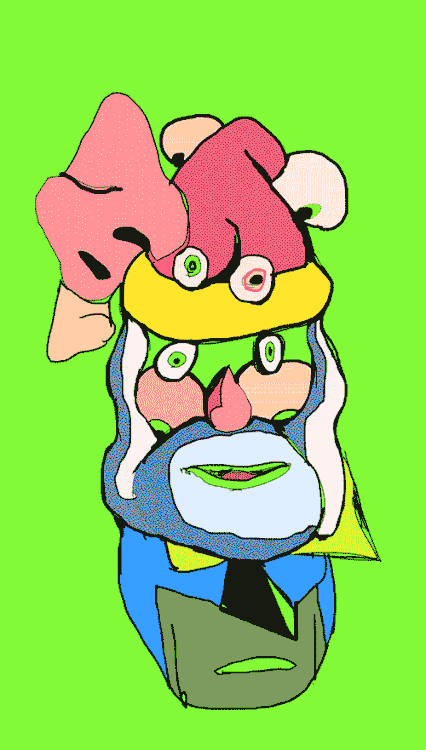 angry pop art GIF by Dax Norman