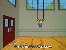 Season 6 Episode 21 GIF by The Simpsons