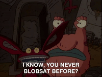 nickrewind nicksplat aaahh real monsters GIF