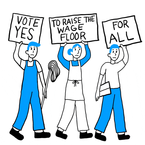 Vote Unionize GIF by All Better