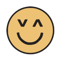 Happy Camille Rowe Sticker by RVCA