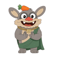 Happy Lets Go Sticker