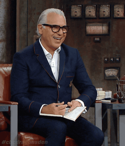 dragons' den lol GIF by CBC