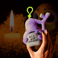 Day Of The Dead Halloween GIF by I Heart Guts