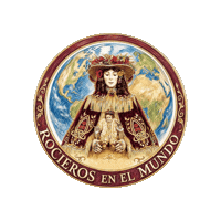 Rociovenida26 Sticker by rocierosporelmundo