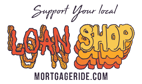 Illustration Support Sticker by Mortgage Ride