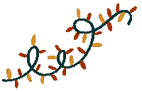 Christmas Lights Sticker