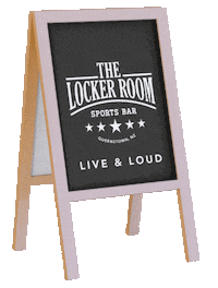 thelockerroomQT locker room queenstown lrsb Sticker