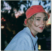 Supernova Bucket Hat GIF by Kat Cunning