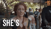 David Tennant Reaction GIF by Around The World In 80 Days