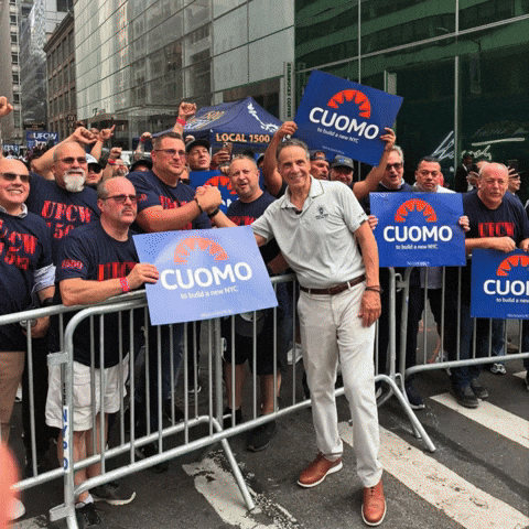 New York Vote GIF by Andrew Cuomo