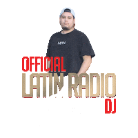 Salsa Reggaeton Sticker by Latin Radio
