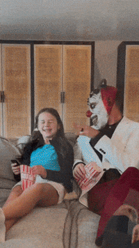 She Gets Me Pop Corn GIF by Wind Sun Sky Entertainment