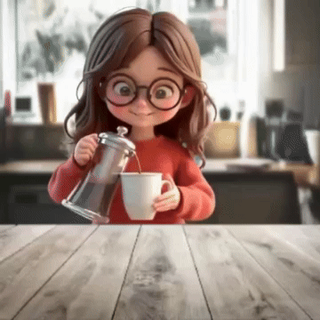 Addicted to coffee!