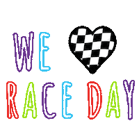 nascar racecar Sticker by Little HUG Fruit Barrels