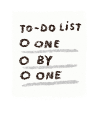 To Do List Paper Sticker