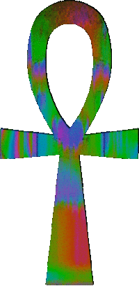 Eternal Life 3D Sticker