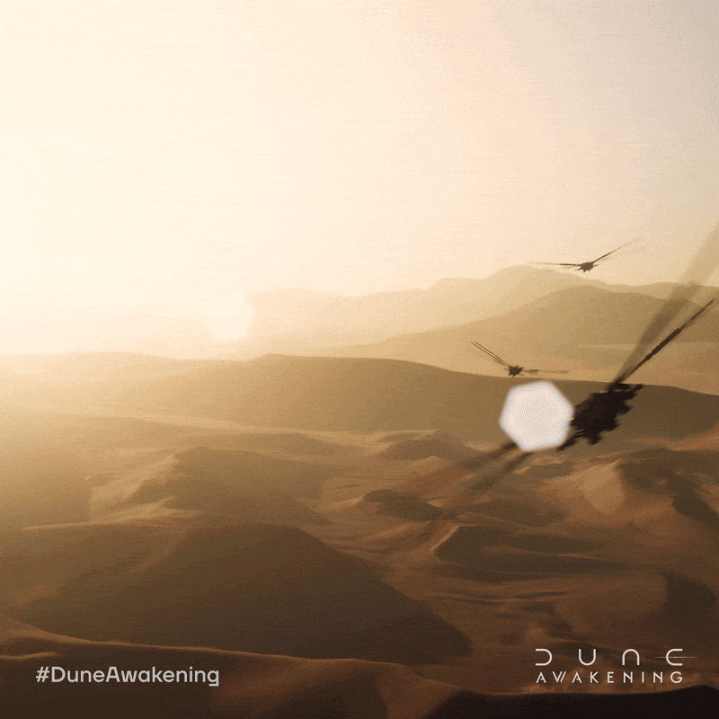 Dune Awakening GIF by Funcom