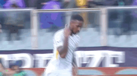 happy lets go GIF by AS Roma