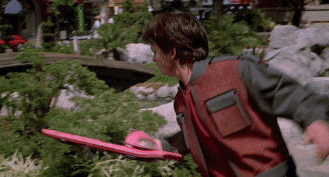 back to the future GIF