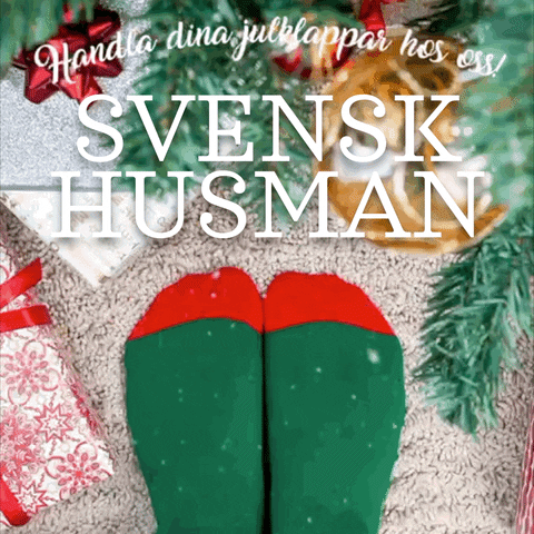 SvenskHusman christmas christmas socks svensk husman pig socks GIF