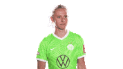 Check This Out Look Here Sticker by VfL Wolfsburg
