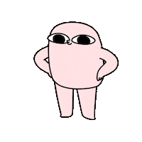Looking Big Eyes Sticker by KETNIPZ