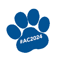 University Paw Sticker by Assumption College