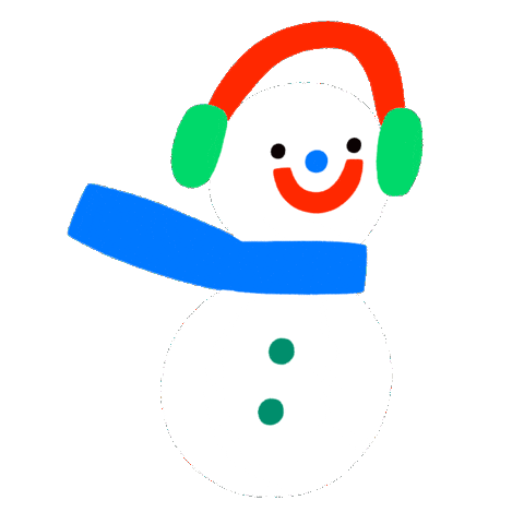 Christmas Snow Sticker by Halcyon Nights