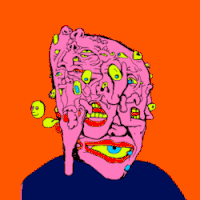 pop art loop GIF by Dax Norman