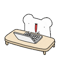 Happy Work Sticker by Kennysgifs