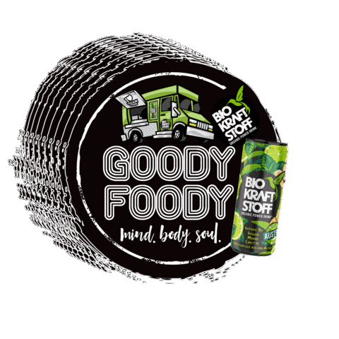 Streetfood Catering Sticker by BiOKRAFTSTOFF - ORGANIC POWER DRINK