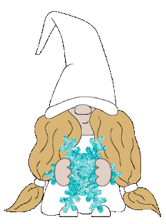 Snow Love Sticker