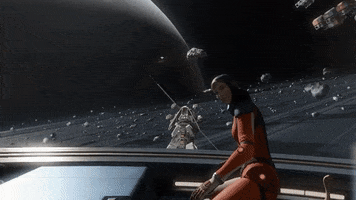 EchoGames gaming glitch space future GIF