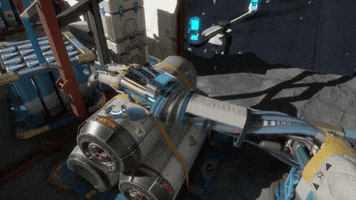 EchoGames animation gaming space vr GIF